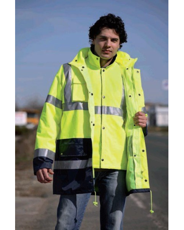 PARKA 4 EN 1 BICOLOR