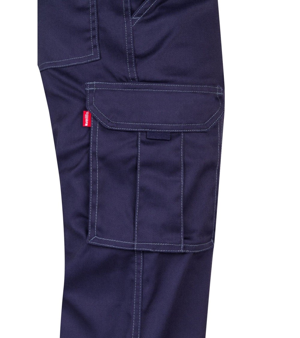 PANTALÓN MULTIBOLSILLOS STRETCH