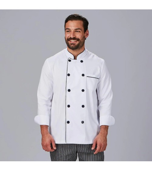 CHAQUETA COCINERO MANGA LARGA