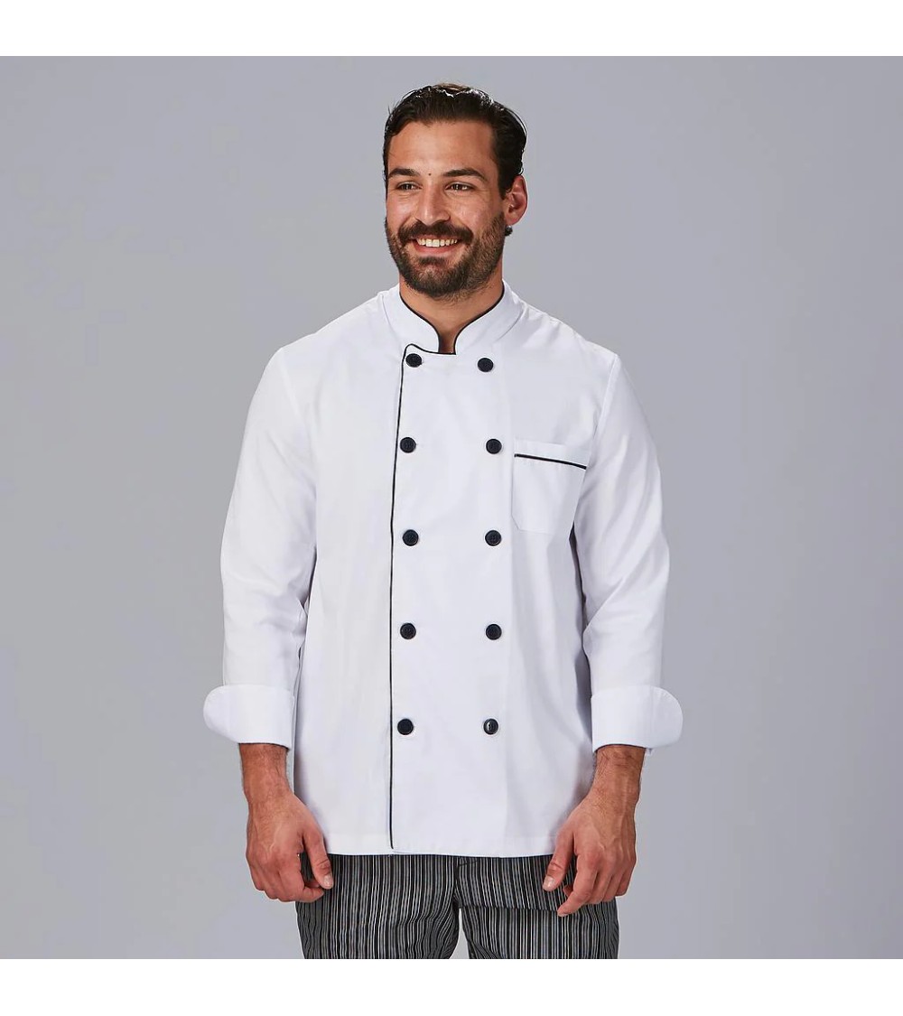 CHAQUETA COCINERO MANGA LARGA