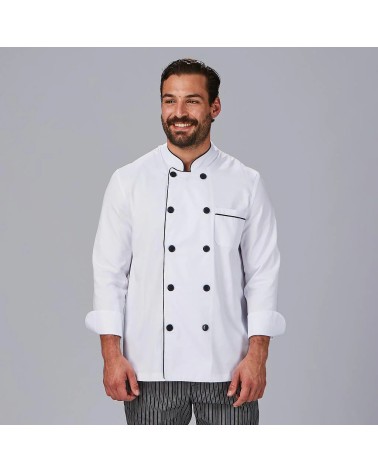 CHAQUETA COCINERO MANGA LARGA