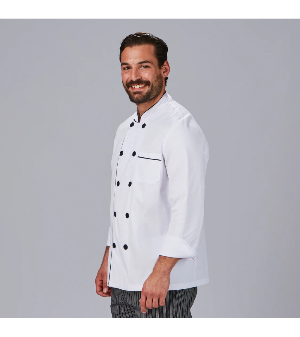 CHAQUETA COCINERO MANGA LARGA