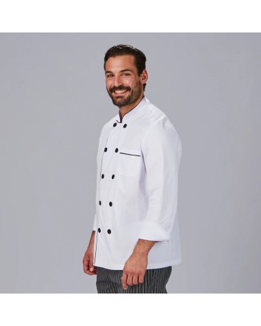 CHAQUETA COCINERO MANGA LARGA