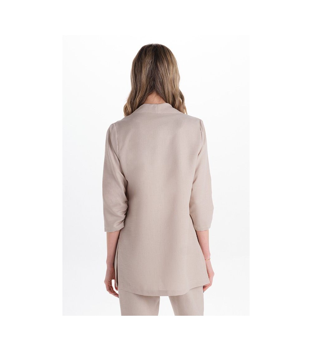 CHAQUETA SANITARIA MUJER TRES CUARTOS