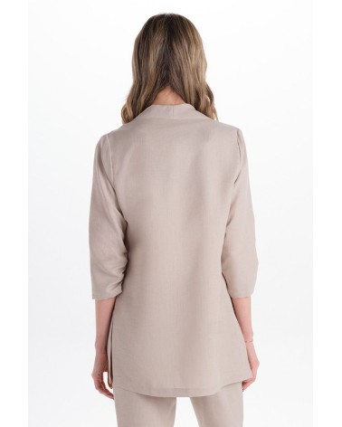 CHAQUETA SANITARIA MUJER TRES CUARTOS