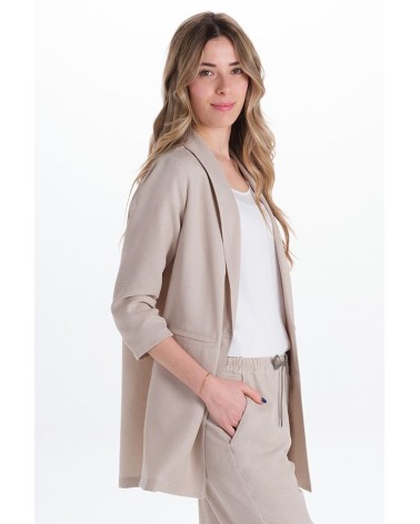 CHAQUETA SANITARIA MUJER TRES CUARTOS