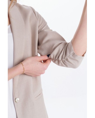 CHAQUETA SANITARIA MUJER TRES CUARTOS