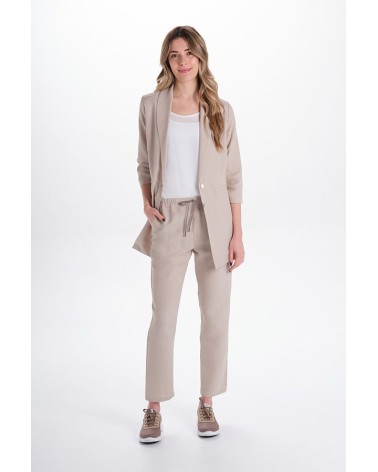 CHAQUETA SANITARIA MUJER TRES CUARTOS