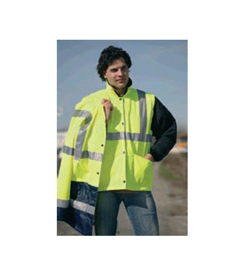 PARKA 4 EN 1 BICOLOR
