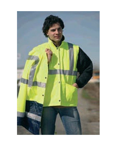 PARKA 4 EN 1 BICOLOR