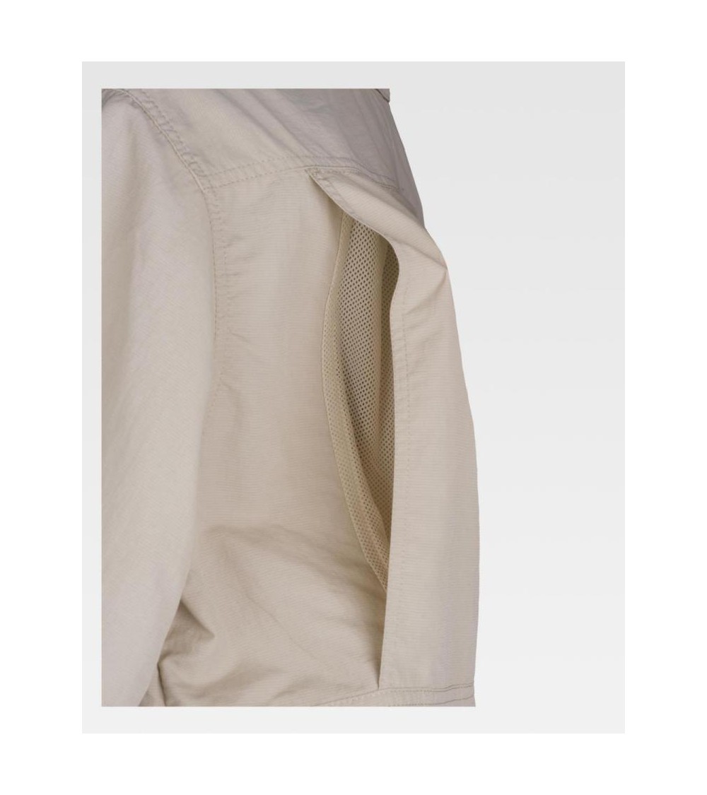 CAMISA MULTIBOLSILLOS MANGA CORTA