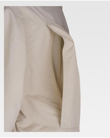 CAMISA MULTIBOLSILLOS MANGA CORTA