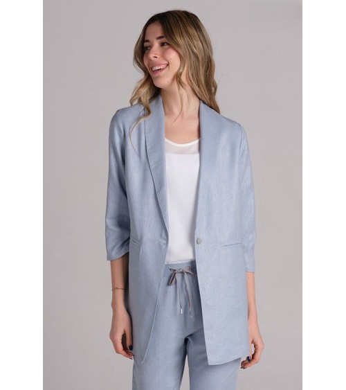 CHAQUETA SANITARIA MUJER TRES CUARTOS