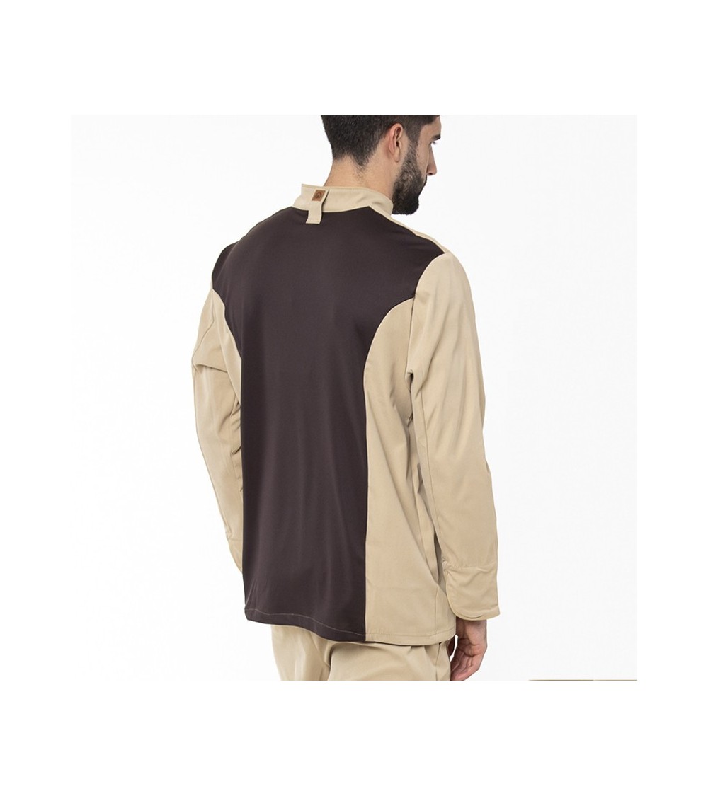 CHAQUETA HOMBRE MICROFIBRA