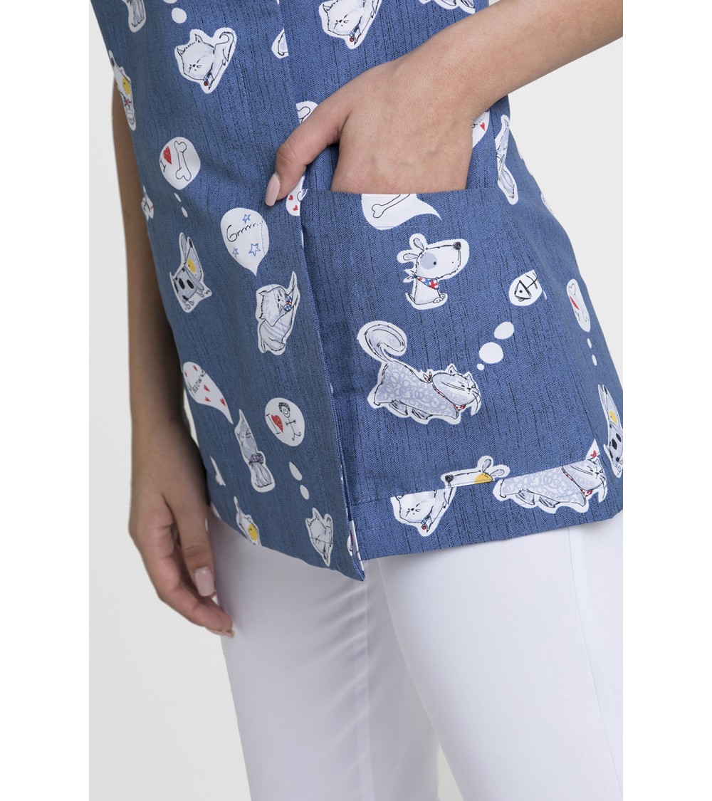 CASACA SANITARIA GATOS