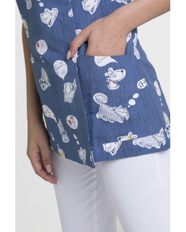 CASACA SANITARIA GATOS