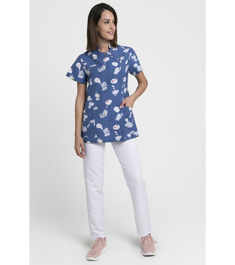 CASACA SANITARIA GATOS