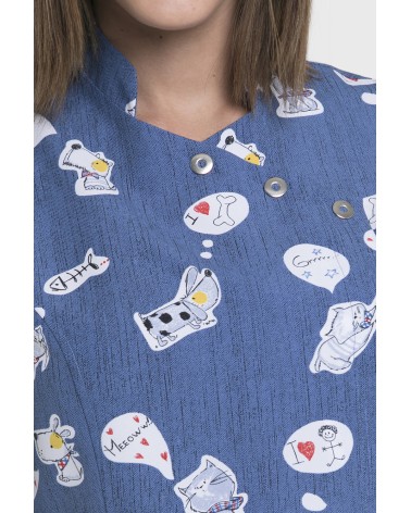 CASACA SANITARIA GATOS