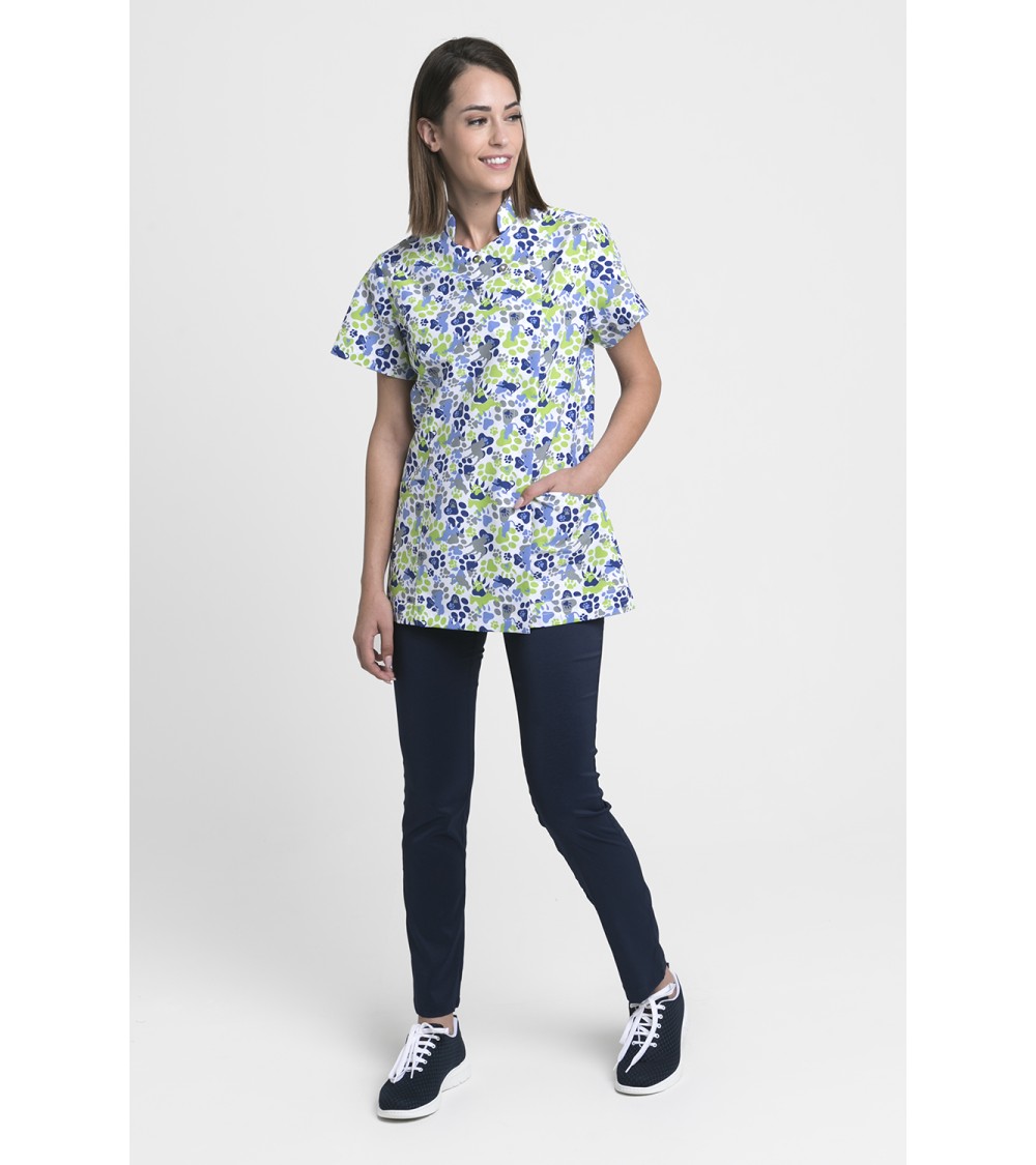 CASACA SANITARIA PISADAS