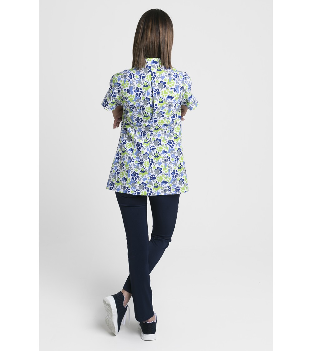 CASACA SANITARIA PISADAS