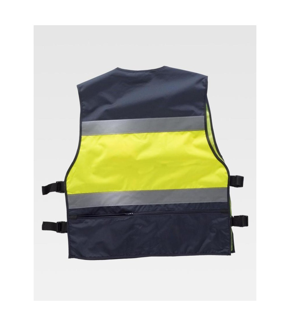 CHALECO COMBINADO CON ALTA VISIBILIDAD