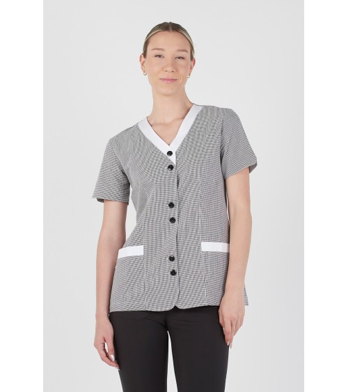 CASACA MUJER CONTRASTES