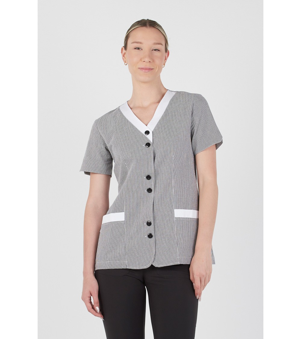 CASACA MUJER CONTRASTES