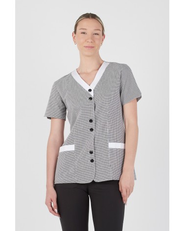 CASACA MUJER CONTRASTES