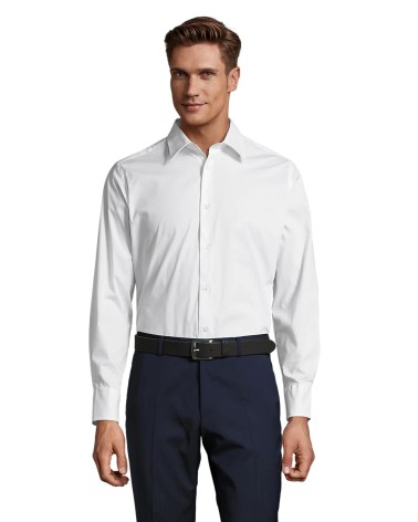 CAMISA MANGA LARGA HOMBRE ELASTANO