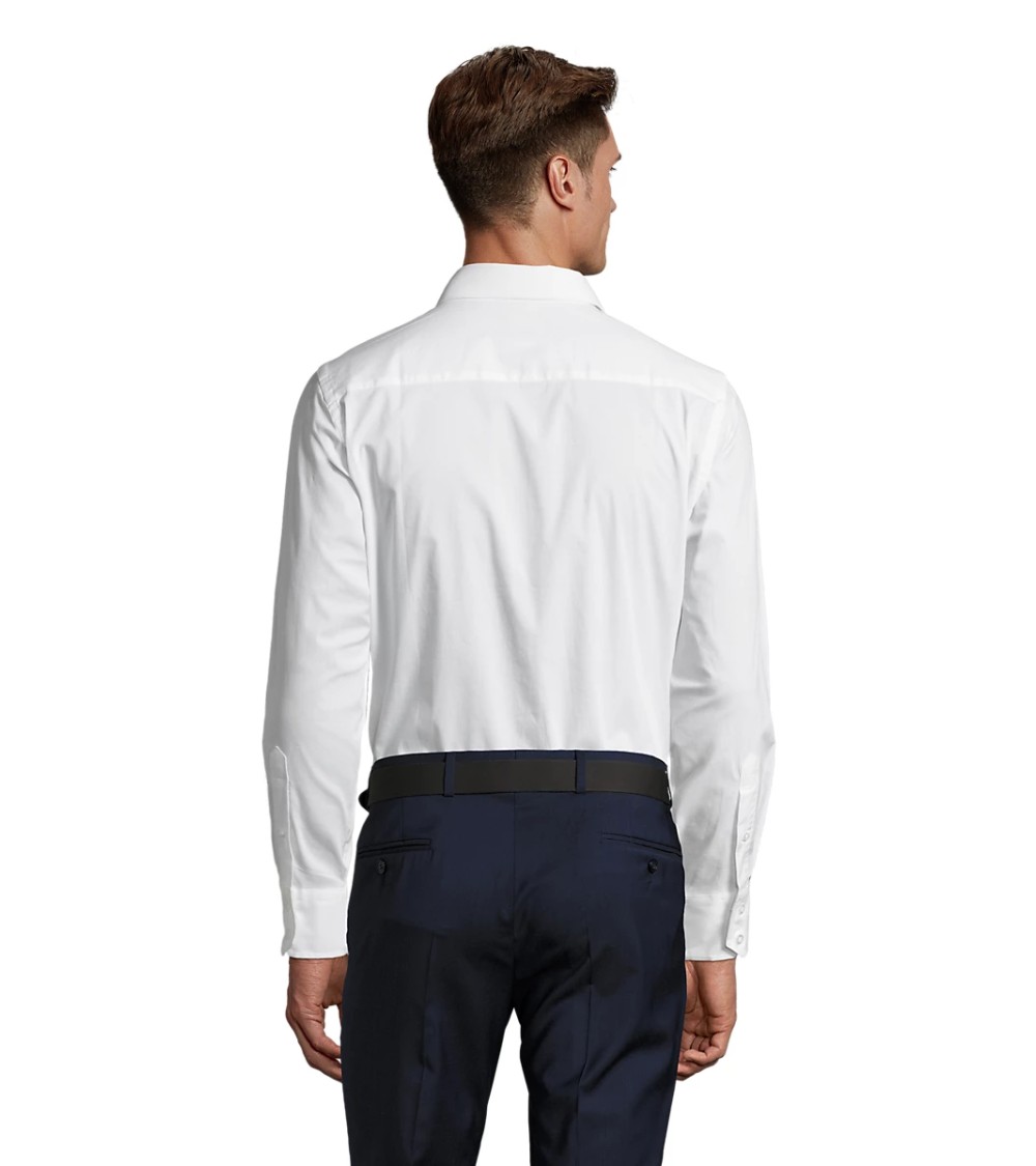 CAMISA MANGA LARGA HOMBRE ELASTANO