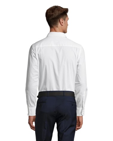 CAMISA MANGA LARGA HOMBRE ELASTANO