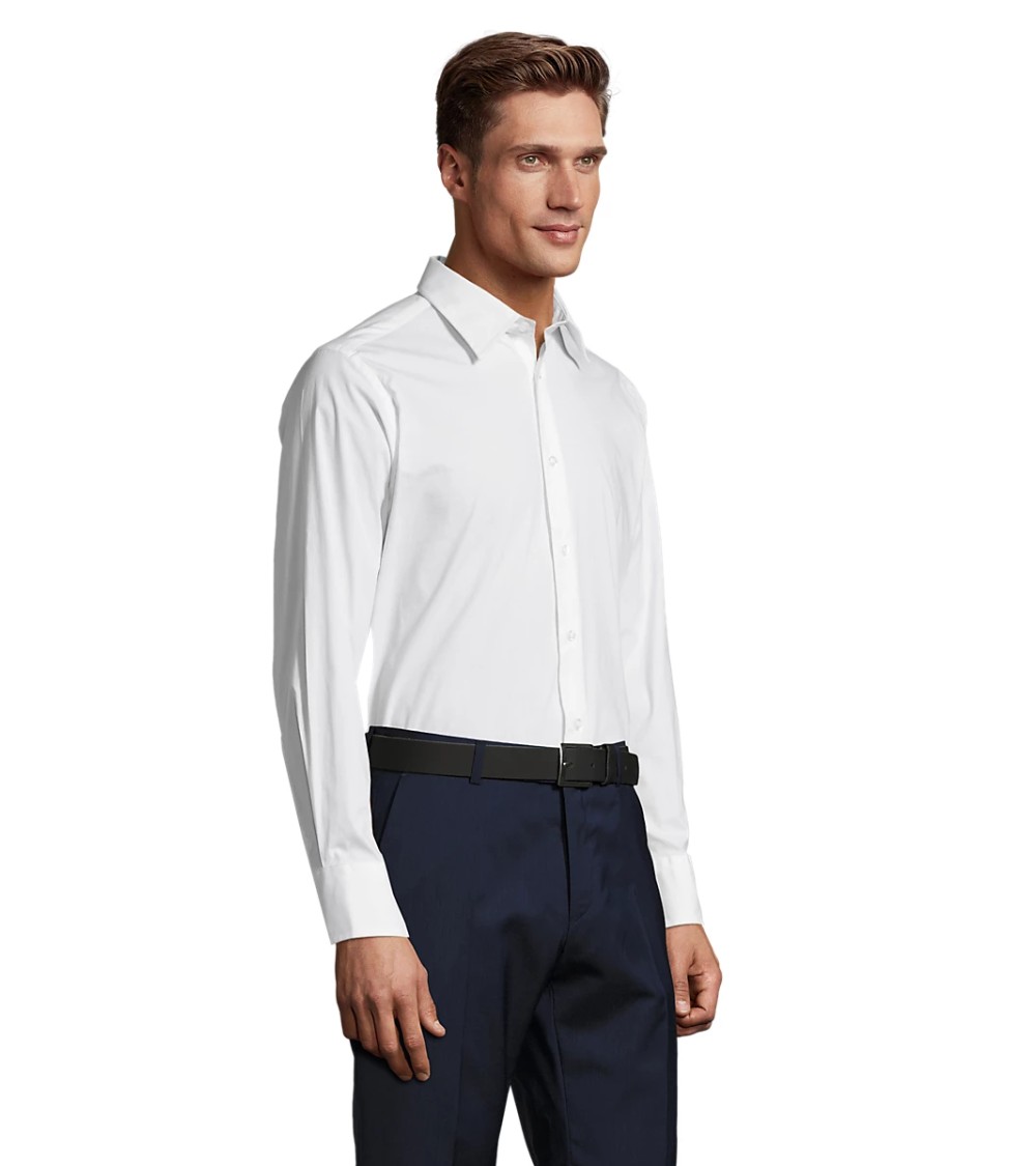 CAMISA MANGA LARGA HOMBRE ELASTANO