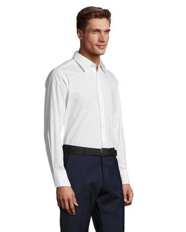 CAMISA MANGA LARGA HOMBRE ELASTANO