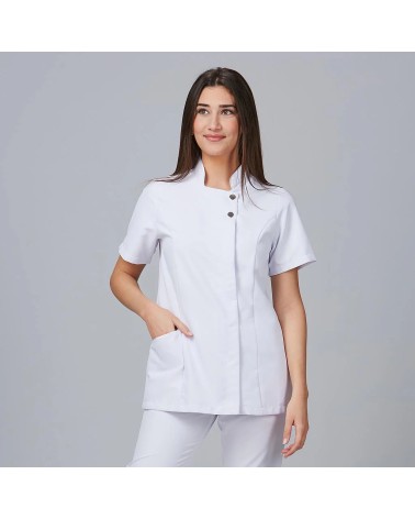 CASACA MUJER M/C BOTONES