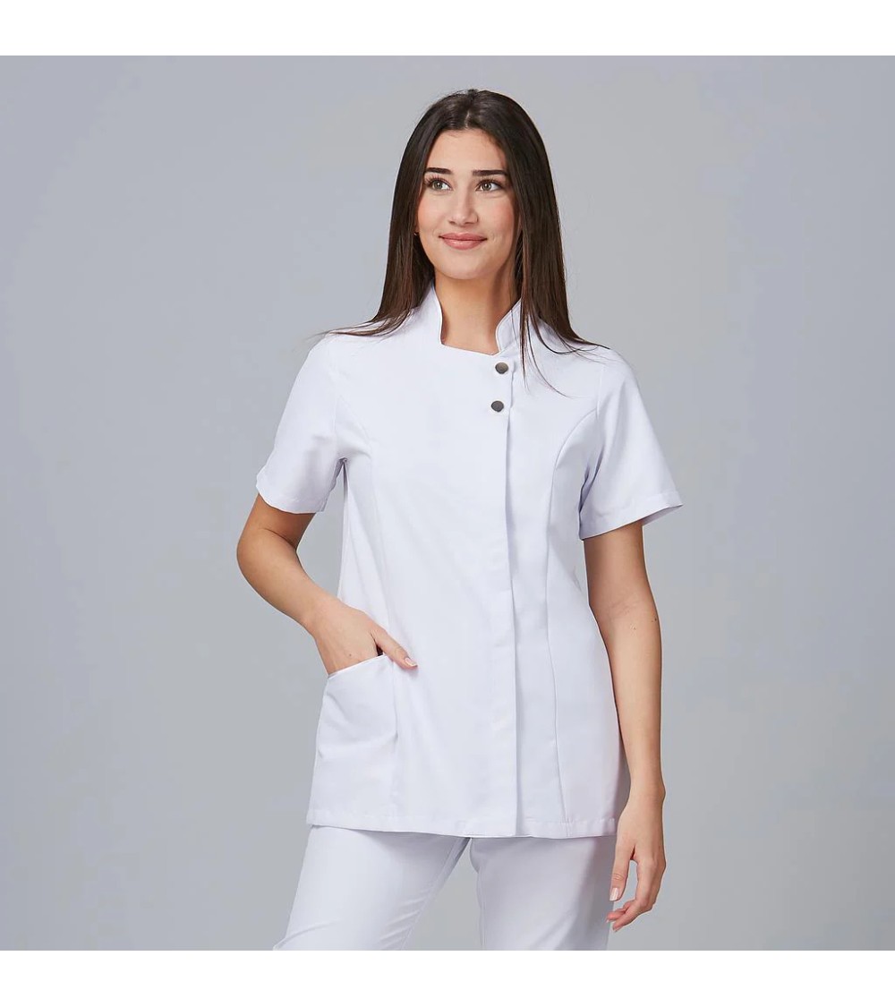 CASACA MUJER M/C BOTONES