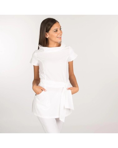 BLUSA ELÁSTICA PARA ESTÉTICAS