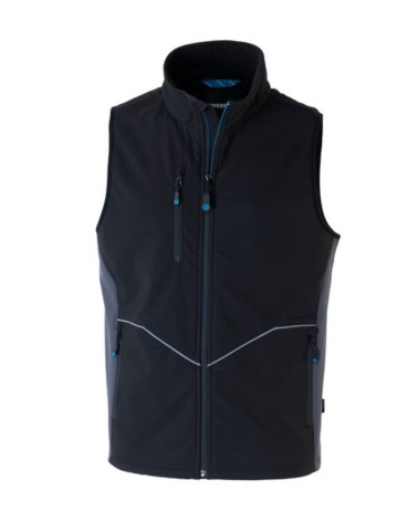 CHALECO LABORAL SOFTSHELL