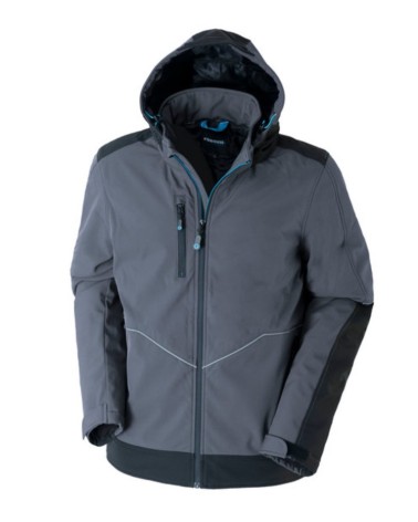 CHAQUETA SOFTSHELL TRABAJO PROFESIONAL