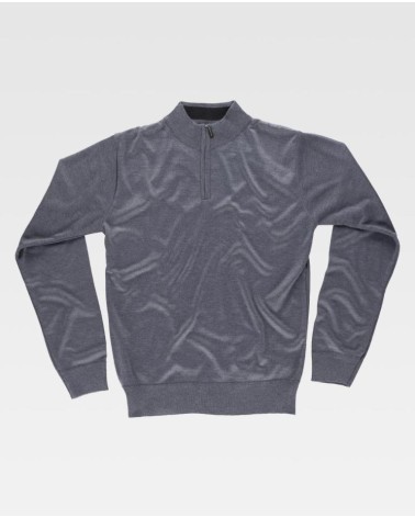 CHAQUETA CREMALLERA CUELLO ALTO