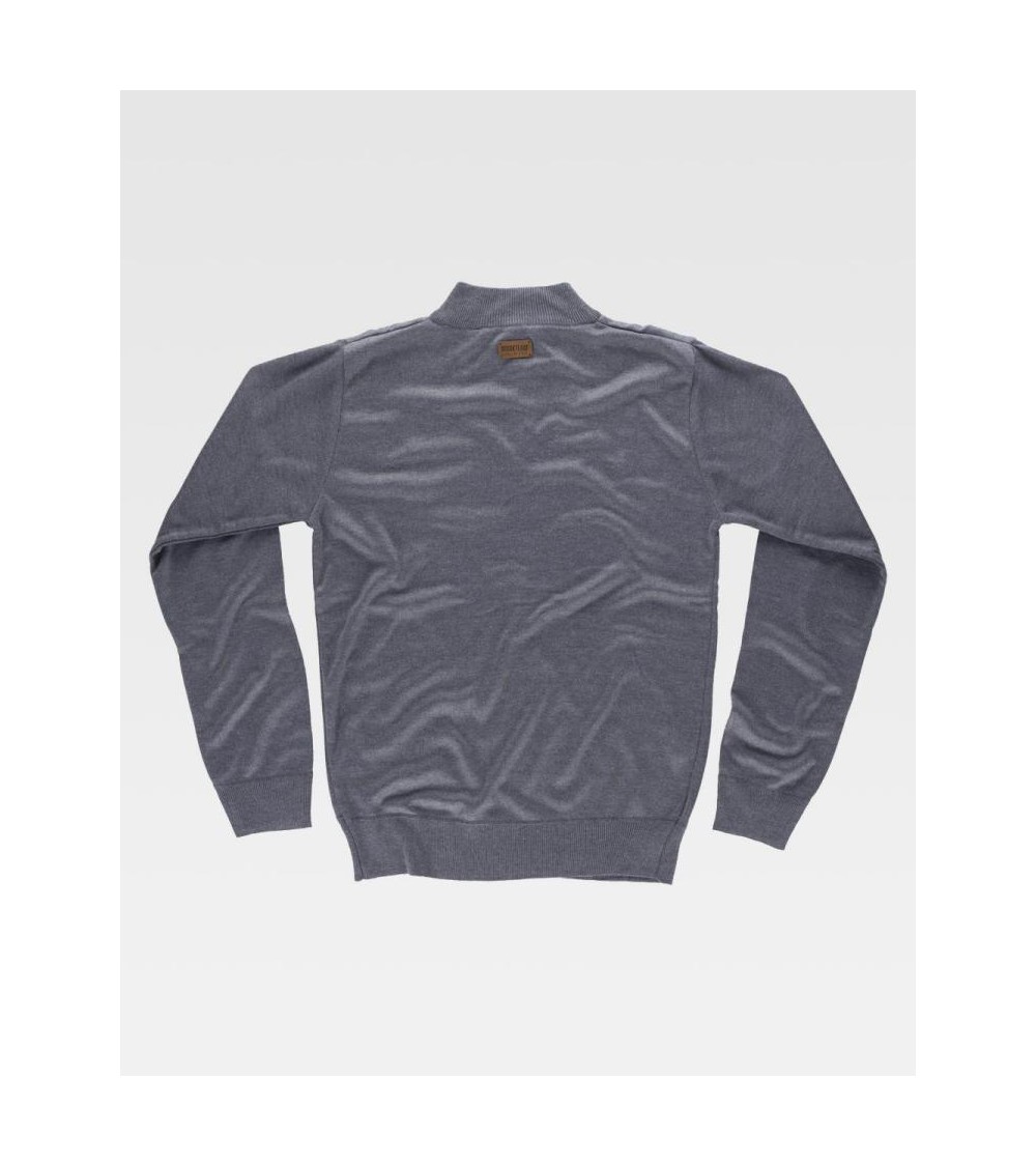 CHAQUETA CREMALLERA CUELLO ALTO