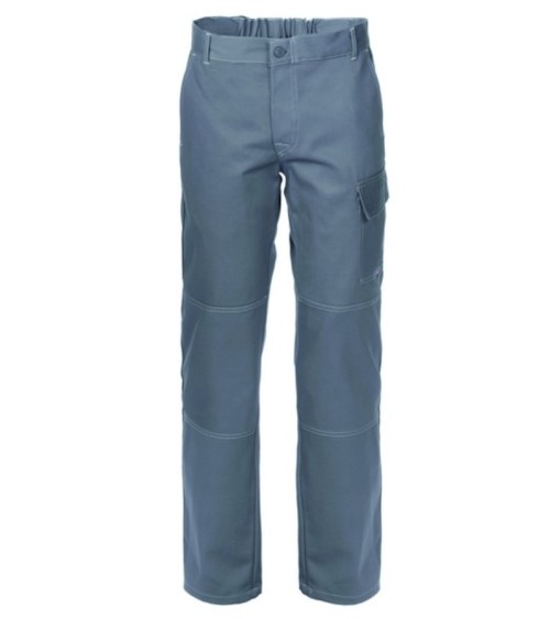 PANTALON DE TRABAJO ELASTICO ALGODON STRETCH