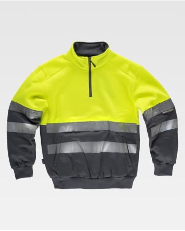 SUDADERA MEDIA CREMALLERA A.V