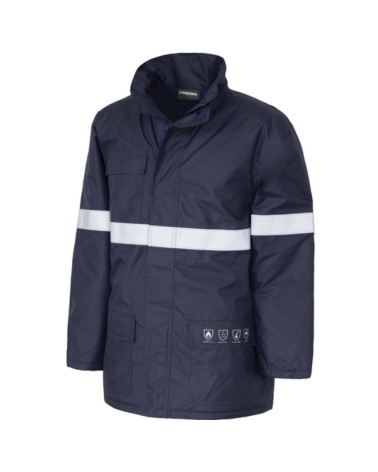 PARKA MULTINORMA IGNÍFUGA IMPERMEABLE INDUSTRIAL