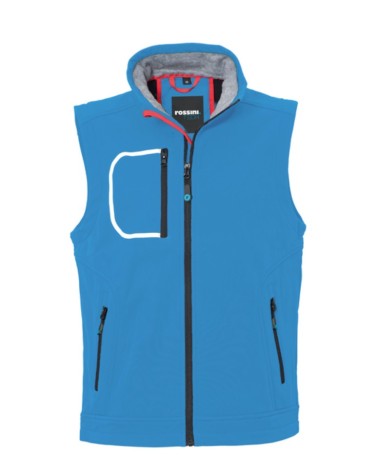 CHALECO SOFTSHELL LABORAL IMPERMEABLE