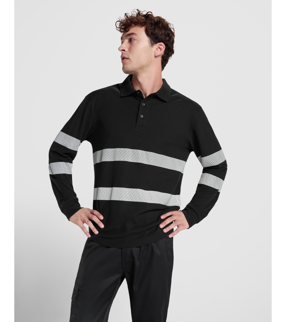 POLO ALTA VISIBILIDAD M/L