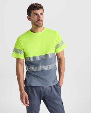 CAMISETA ALTA VISIBILIDAD TRANSPIRABLE