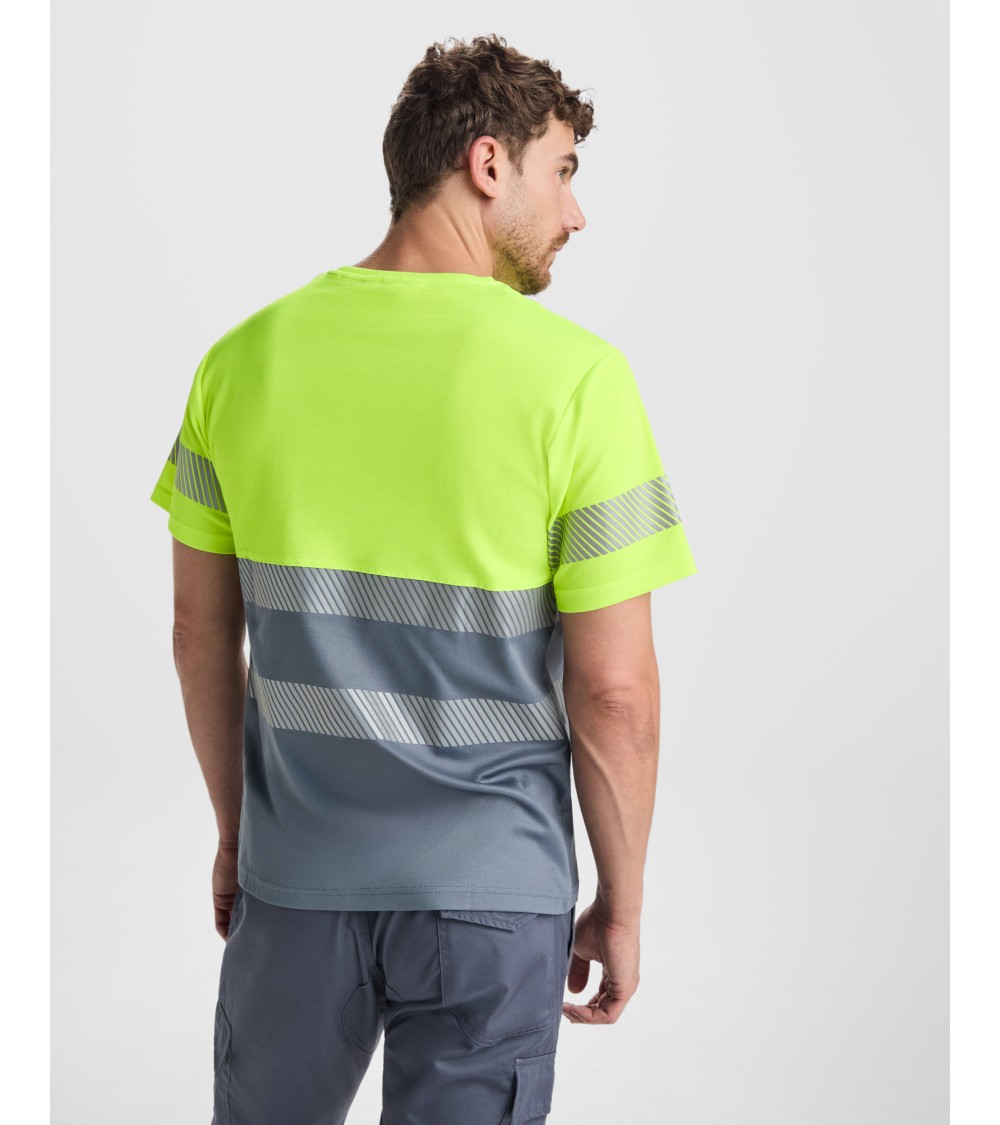 CAMISETA ALTA VISIBILIDAD TRANSPIRABLE