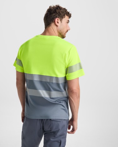 CAMISETA ALTA VISIBILIDAD TRANSPIRABLE