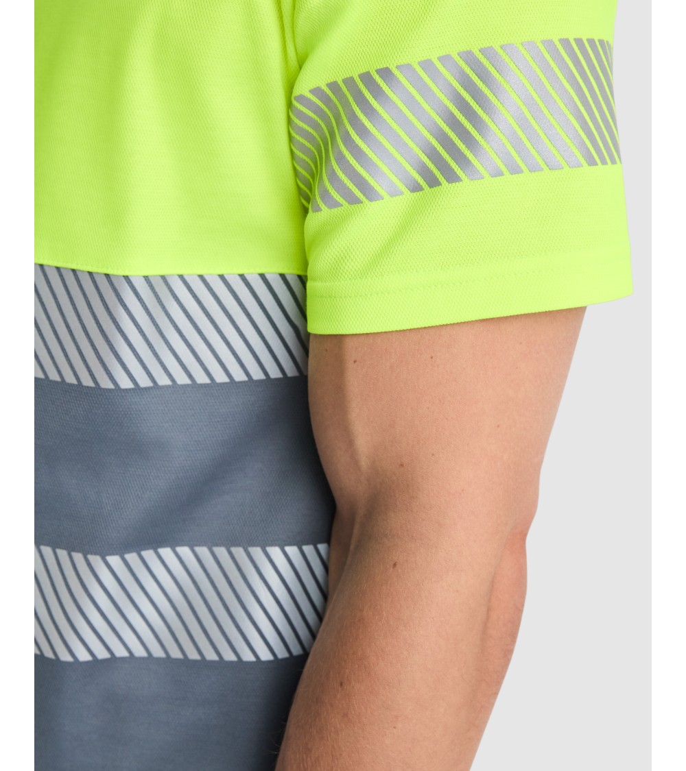 CAMISETA ALTA VISIBILIDAD TRANSPIRABLE