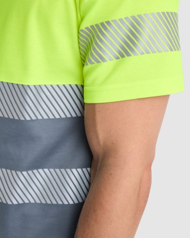 CAMISETA ALTA VISIBILIDAD TRANSPIRABLE